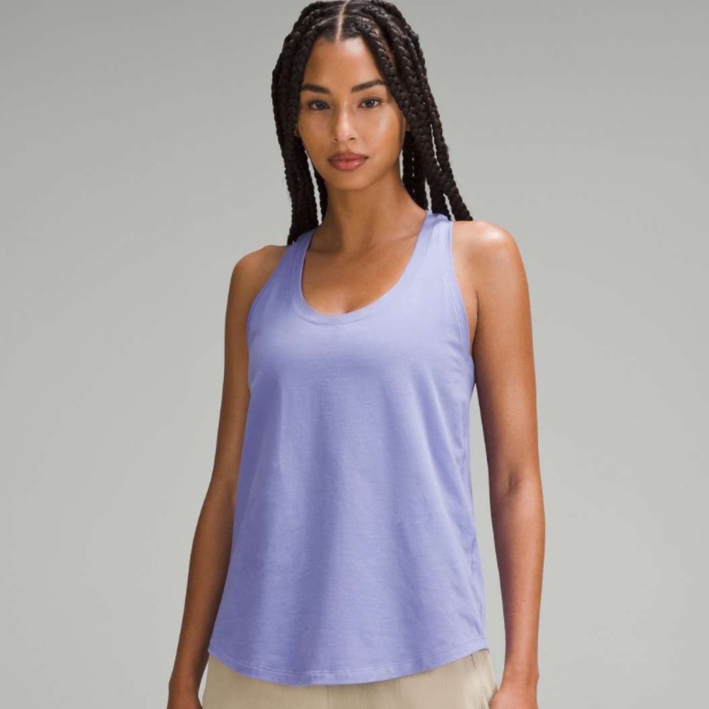 lululemon athletica “Love” Women’s Purple Tank Top
